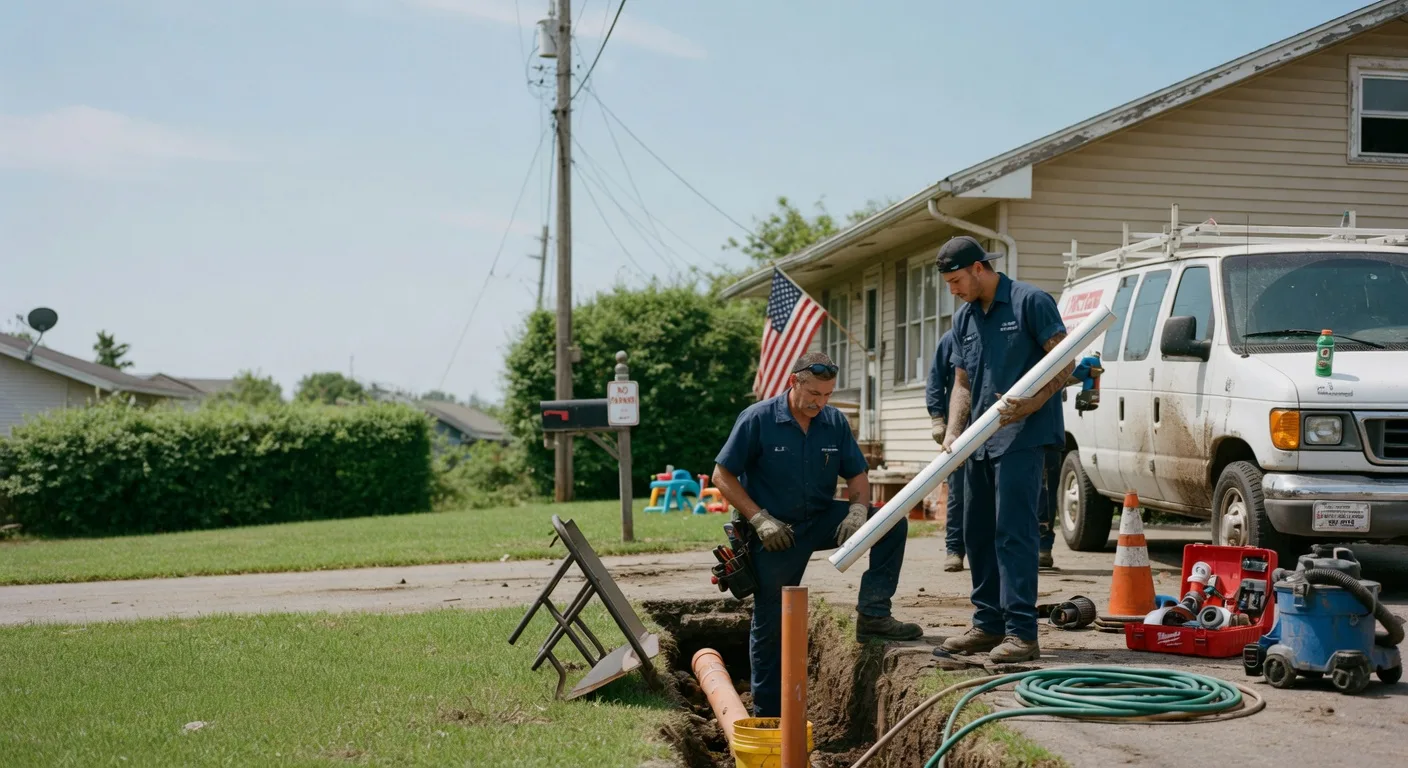 Drain Cleaning in Davis City, IA near me